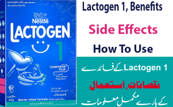 Lactogen 1 benefits side effects