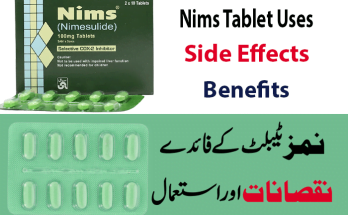 NIMS Tablet Uses and Side Effects in Urdu, نمز - Nimesulide
