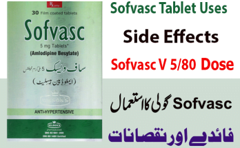 Sofvasc Tablet Uses and Side Effects In Urdu, Dose In Pregnancy