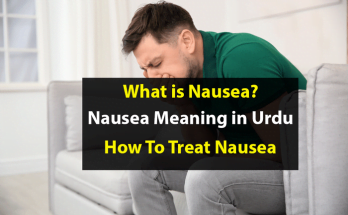 What Is Nausea Nausea Meaning in Urdu متلی کا علاج