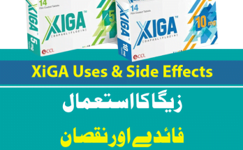 Xiga Tablet Uses in Urdu, Xiga Met XR, زیگا Side Effects, Weight Loss