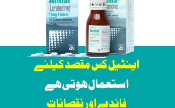 Antial Tablet Uses In Urdu, اینٹیل Loratadine 10mg Dose & Side Effects