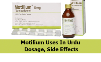 Motilium Syrup and Tablet Uses In Urdu, موٹیلیئم Dosage, Side Effects