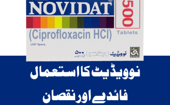 Novidat Tablet Uses In Urdu نوویڈیٹ 500mg 250 mg