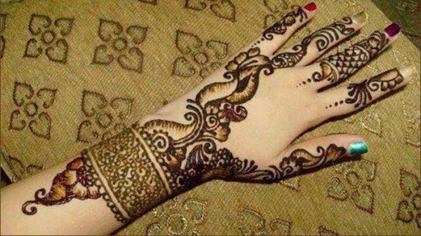 Latest Pics bridal mehndi designs for full hands 2014 Pakistani Indian Arabic Henna