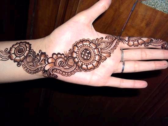 Latest mehndi designs 2014 for hands Facebook Pics Images Eid ul Firt