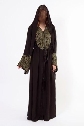 Simple Abaya Designs 2014 in Pakistan Dubai UAE kuwait