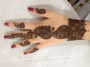 Latest Henna-Mehndi-Designs-New-Book-For-2014 for Hands Simple Bridal Facebook Images Pic