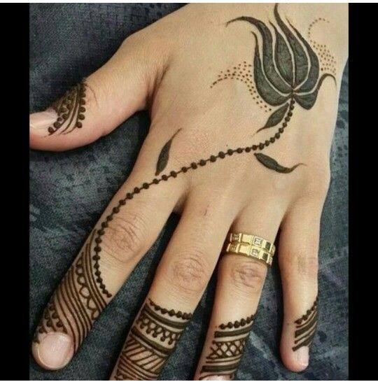 Latest Henna  Mehndi  Designs for Bride Hands Images 2019 Trends