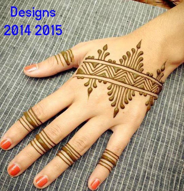 New Simple Beautiful Best Top Arabic Henna Hands Mehndi Designs 2014 2015 Pakistani Indian Bangladeshi Picture Facebook