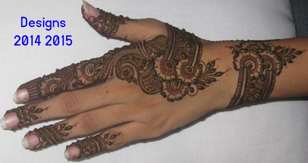 Simple Beautiful Best Top Arabic Henna Hands Mehndi Designs 2014 2015 Pakistani Indian Bangladeshi Image Facebook