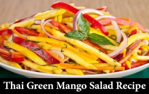 Thai Green Mango Salad Recipe in English