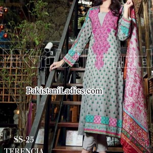 Gul Ahmed Fashion Winter Dresses Collection 2014 2015 volume 1 for Women Girls