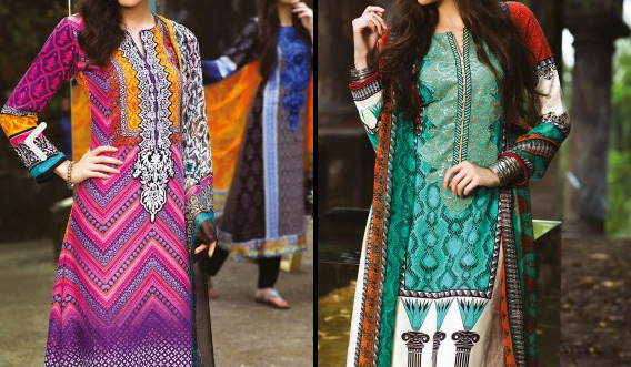 MARIA.B.-Indian-Pashmina-Winter-Dresses-Collection-2014