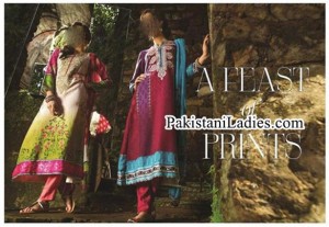 MARIA.B. Indian Pashmina Winter Dresses Salwar Kameez Designs Collection 2014 2015 for Women and Girls
