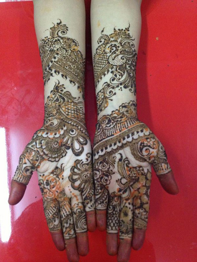 Mehndi Designs Images For Dulhan Hands Free Download