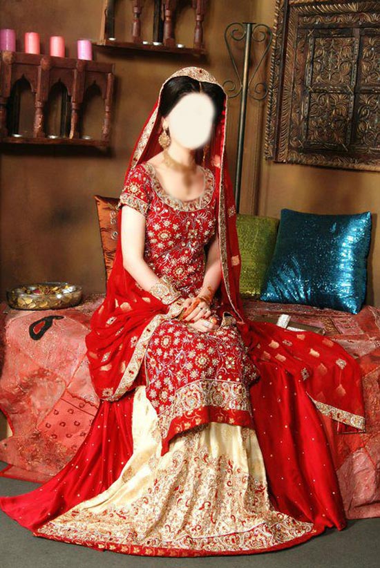 Sharara wedding dress pakistani