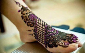 Romantic-Latest Best Fancy Beautiful Bridal Feet Mehndi Designs 2015 Indian Wedding Simple Wallpaper