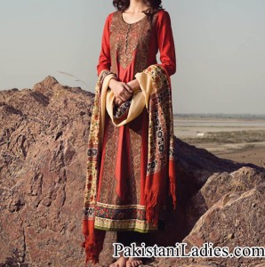 Sana-Safinaz-Winter-Collection-2014-2015-Prices-for-Women-Girls-Fashion-Dresses-Salwar-Kameez