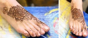 dulhan-Latest-Best-Facebook-Beautiful-Bridal-Feet-Legs--Mehndi-Designs-2015-Indian-Wedding-Simple-Pics