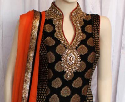 Fancy Beautiful Stylish Collar Ban Neck Gala Designs for Salwar Kameez Suit Shirts Kurti India