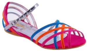 Beautiful-Multicolor-Gul-Ahmed-Ideas-2015-Women-Shoes-Chappal-Sandals-Slippers