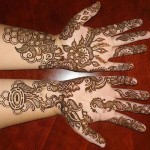 Beautiful Omani Henna Designs for Hands, Muscat Mehndi Facebook Pics 2015