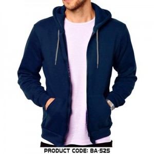 Blue Men Boys Hoodies Winter 2015 Stylish New Arrival Zip Up Pull Over Prices Pakistan