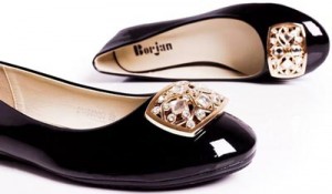 Borjan Shoes New Arrival Pumps Winter Collection 2014 Price 2015 Designs Footwear Black Sale