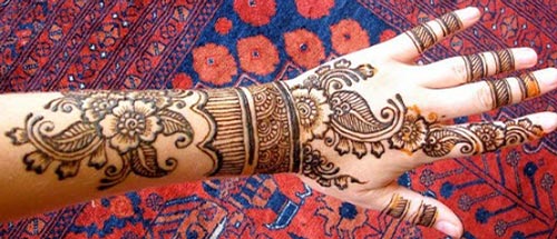 Bridal Beautiful Hands Mehndi Designs 2015  Glitter fancy stylish best facebook pinterest