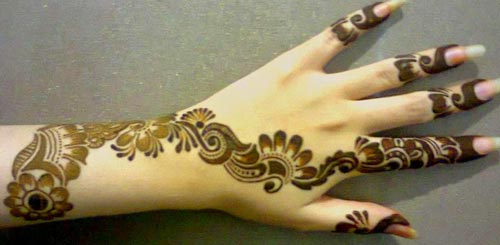 Bridal Beautiful Hands Mehndi Designs 2015 fancy stylish best facebook pinterest 5