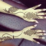 Bridal Omani Henna Designs for Hands, Muscat Mehndi Facebook Pics 2015