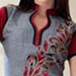 Cotton Churidar Suits Neck Gala Designs Patterns Images Kurta Collar
