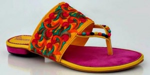 Fancy-Gul-Ahmed-Ideas-2015-Women-Shoes-Chappal-Slippers