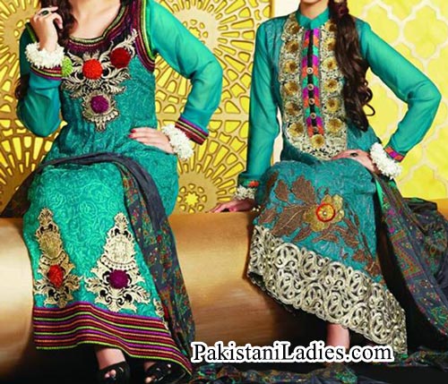 Fashion Trend Tawakkal Fabrics Collection Winter Shalwar Kameez Designs 2015 for Women Girls Facebook