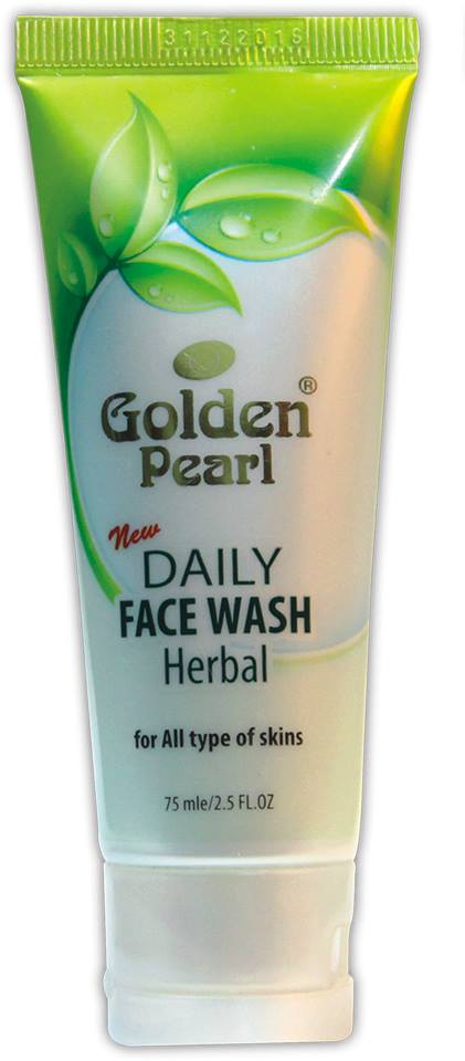 Golden Pearl Herbal & Daily Face Wash Oily Skin Price Review