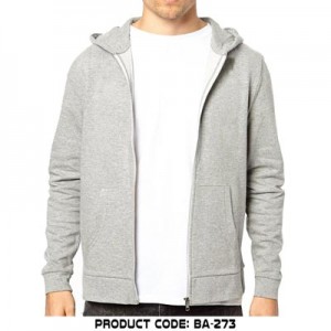 Gray Men Boys Hoodies Winter 2015 Stylish New Arrival Zip Up Pull Over Prices Pakistan