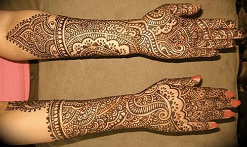 Indian New Dulhan Mehndi Designs for Hands Pics Images Wallpaper Free Download