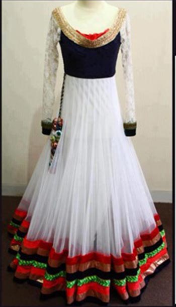 Kali wala 2024 long frock