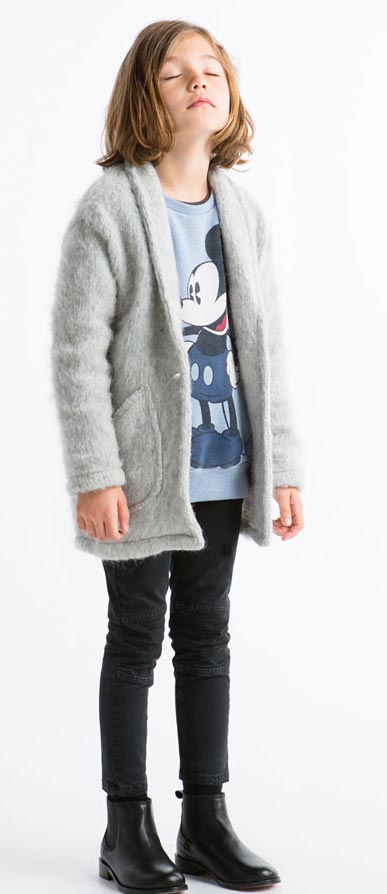 Zara Online Clothing Kids Winter Collection 2015 for Boy Girls