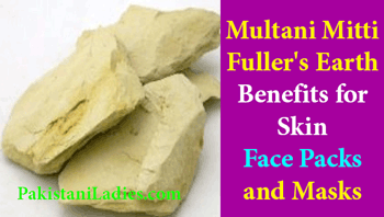 Multani Mitti Fuller's Earth Skin Benefits Face Packs &amp; Masks