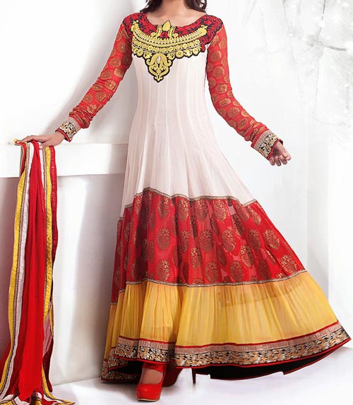 Kaliyon wala hotsell frock designs