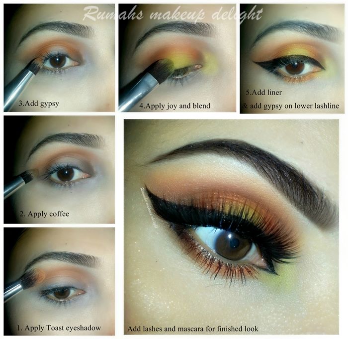  makeup for brown eyes and hair 