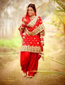 Punjabi Bridal Wedding Suits 2015 India Salwar Kameez Patiala