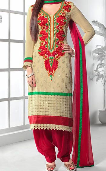 Punjabi-Salwar-Kameez-Suits-2015-for-Girls-in-India-Neck-Designs-Long-Kurti