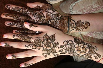 Rajasthani Bombay Delhi Mehndi Designs For Bridal Hands 2015 Bridal Wedding Full Hands