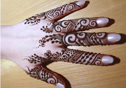 Top 10 Beautiful Hands Mehndi  Designs in Dubai India Arabic