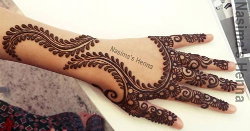 Top 10 Beautiful Hands Mehndi Designs In Dubai India Arabic