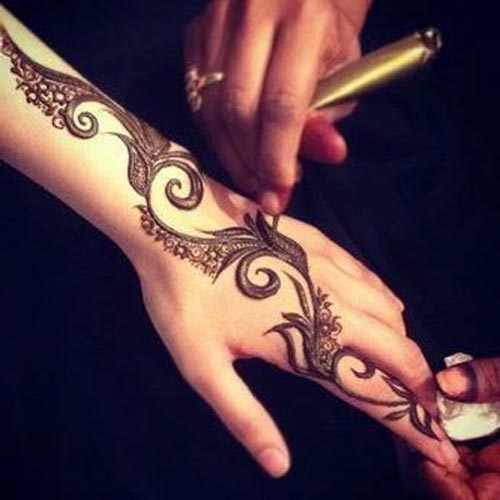 UAE KhaleejiGulf Henna Inspiration Beautiful Khaleeji Henna Mehndi Designs Hands 2015 UAE Dubai Gulf Style Arabic