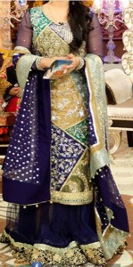 Fashion Week 2015 Pakistan, Wedding Bridal Dresses Noor
